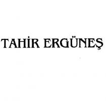 tahir ergüneş