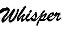 whisper