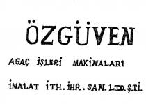 özgüven