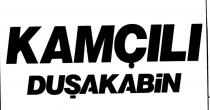 kamçili duşakabin