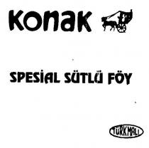 konak spesial sütlü föy at arabası şekli