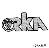 orka üzüm salkımı şekli
