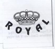 royal taç şekli