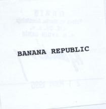 banana republic