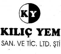 kiliç yem k y harfi şekli