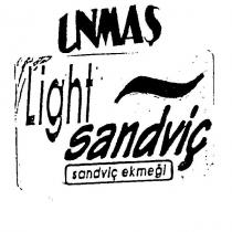 unmaş light sandviç