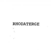 rhodaterge