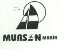 mursan marin yelken daire ve kuş şekli