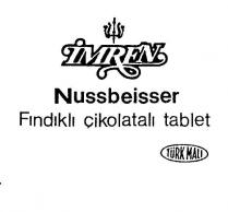 imren nussbeisser fındıklı çikolatalı tablet