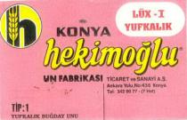 konya hekimoğlu başak şekli