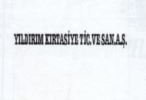 yildirim kirtasiye