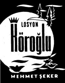 losyon köroğlu çam, taç ve çiçek şekli