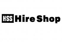 hss hire shop