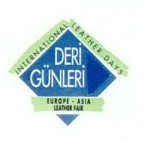 deri günleri europe asia leather fair