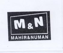 m&n mahir & numan