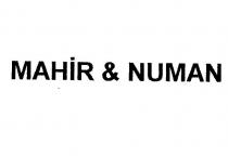 mahir & numan