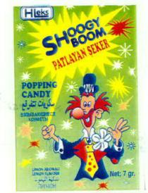 shoogy boom hleks poppıng candy