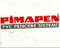 pimapen pvc pencere