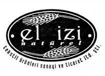 el izi natürel başak şekli