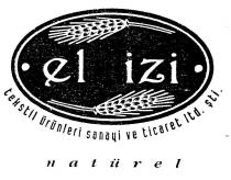 el izi natürel başak şekli