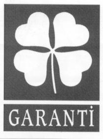 garanti yonca şekli
