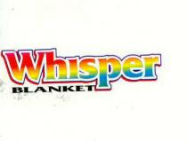 whisper blanket