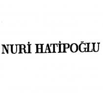 nuri hatipoğlu