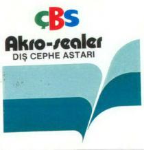 çbs akro-sealer