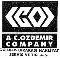 go ac özdemir company uluslararasi