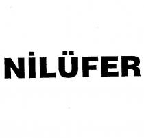 nilüfer