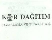 kor dağıtım dünya şekli
