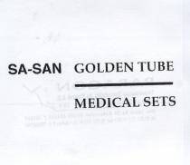 sa-san golden tube medical sets