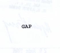 gap