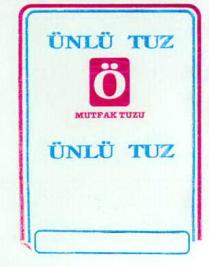 ünlü tuz