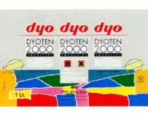 dyo dyoten 2000