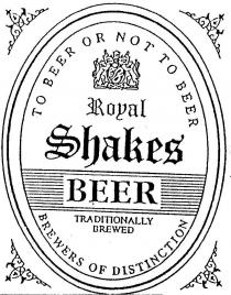 shakes beer to beer or not to beer