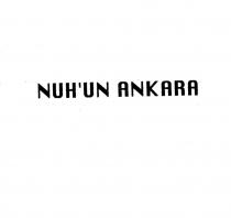 nuh´un ankara