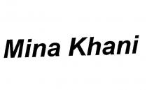 mina khani