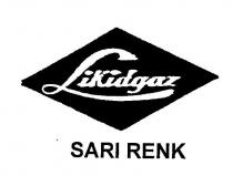 likidgaz sari renk