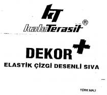 kt kaleterasit dekor