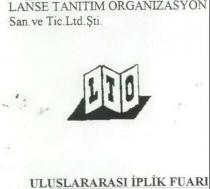 lto lanse tanitim