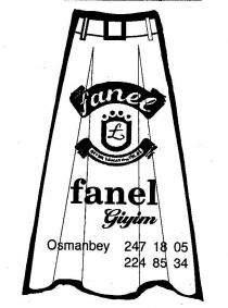 fanel giyim etek şekli