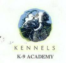kennels k-9 academy