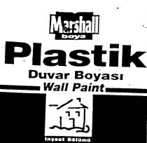 marshall boya plastik duvar boyasi