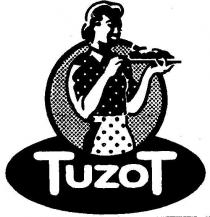 tuzot tepsi taşiyan kadin şekli