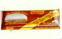 saray sütlü findikli tablet