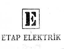 etap elektrik e