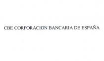 cbe corporacion bancaria de espana