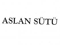 aslan sütü