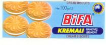 bifa kremali sandviç bisküvi